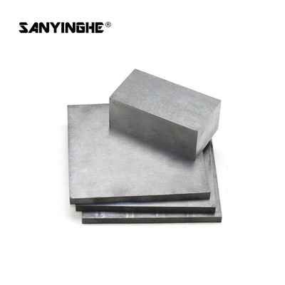 150X100 YB13 Tungsten Carbide Plate Steel Wear Resistant Tungsten Carbide Strips
